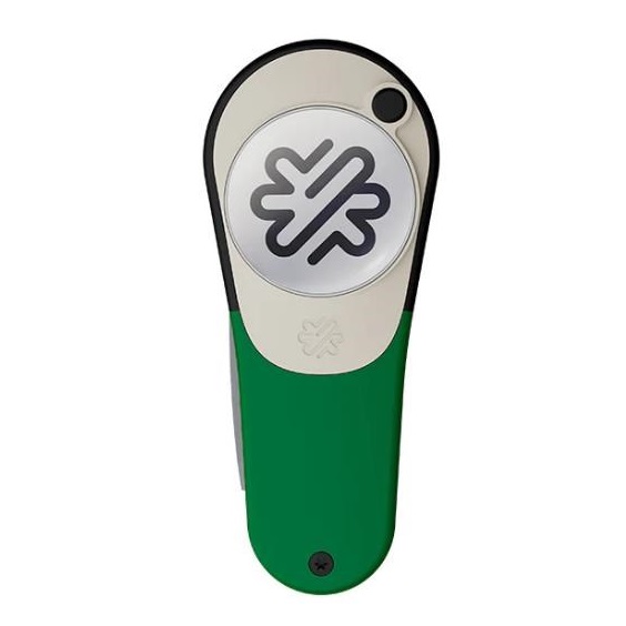 Pitchfix Icon Pitchmarkgabel, grün