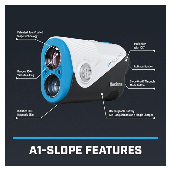 Bushnell A1-Slope Laser-Entfernungsmesser