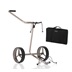 JuCad Edition S 2-rädrig Manuell Golftrolley + Tragetasche