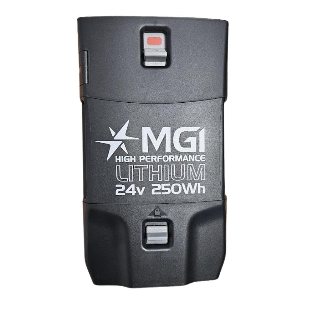 MGI AI Lithium 24V 250Wh Lithium-Akku (18Loch)