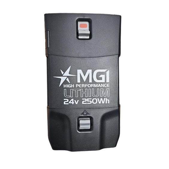 MGI AI Lithium 24V 250Wh Lithium-Akku (18Loch)