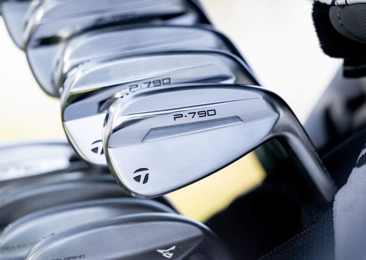 TaylorMade P790 Herren Eisen, Graphit