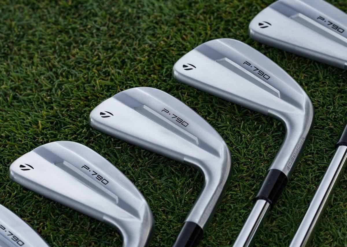 TaylorMade P790 Herren Eisen, Graphit