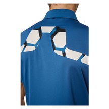 J.Lindeberg KV Tour Golf Herren Poloshirt, blau