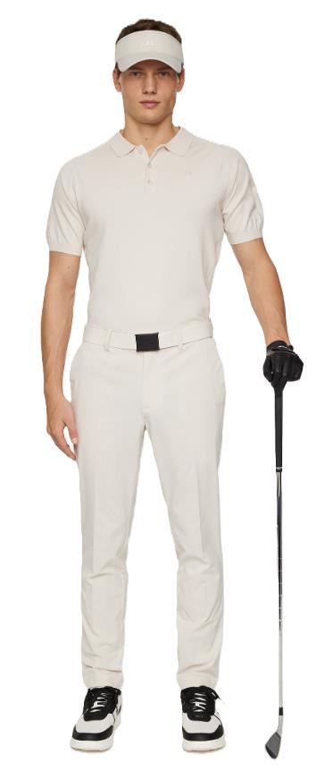 J.Lindeberg Vent Herren Golfhose, moonbeam