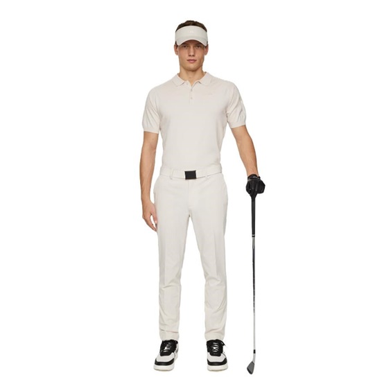 J.Lindeberg Vent Herren Golfhose, moonbeam