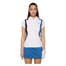 J.Lindeberg Bea Damen Polo, weiss