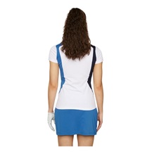 J.Lindeberg Bea Damen Polo, weiss