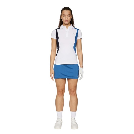 J.Lindeberg Bea Damen Polo, weiss