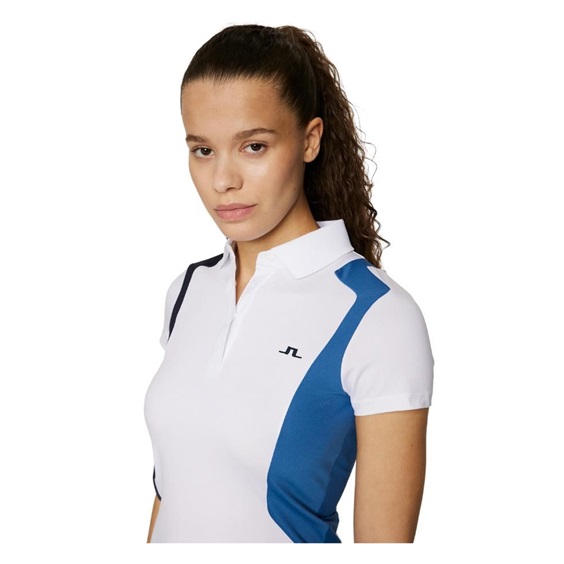 J.Lindeberg Bea Damen Polo, weiss