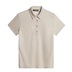 J.Lindeberg Caitlyn Damen Polo, shadow bridge khaki