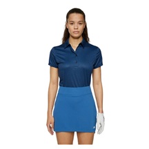 J.Lindeberg Caitlyn Damen Polo, shadow bridge navy