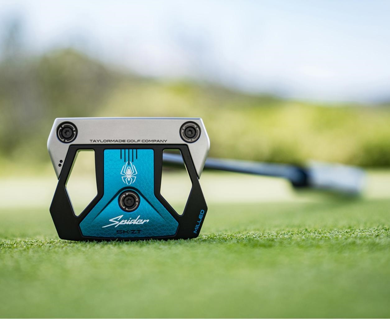 TaylorMade Spider ZT Counter Balance Putter