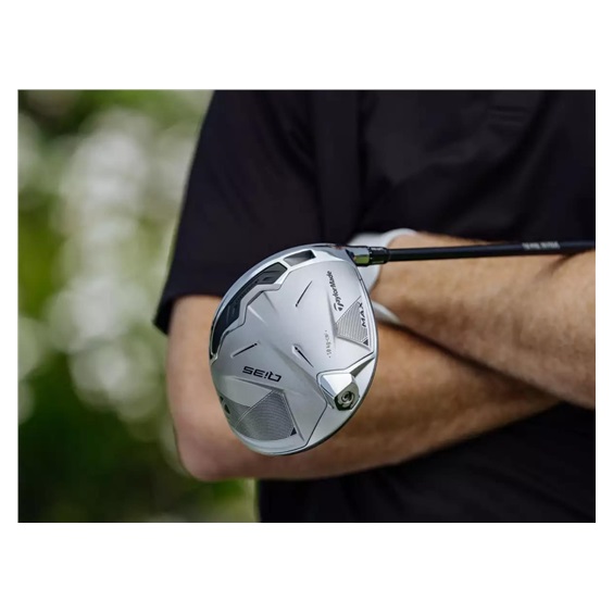 Limited Edition - TaylorMade Qi35 Max Silver Herren Driver