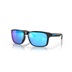 Oakley Holbrook Prizm Saphire Sonnenbrille, Polished Black