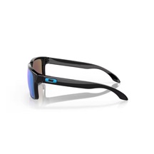 Oakley Holbrook Prizm Saphire Sonnenbrille, Polished Black