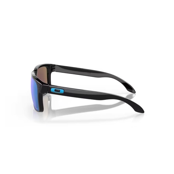 Oakley Holbrook Prizm Saphire Sonnenbrille, Polished Black