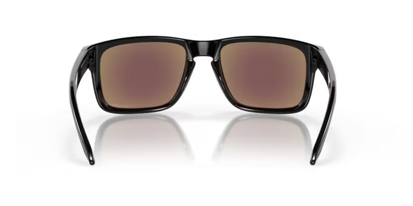 Oakley Holbrook Prizm Saphire Sonnenbrille, Polished Black