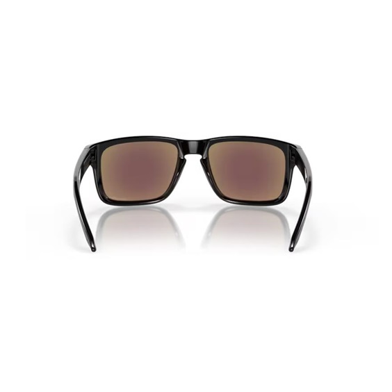 Oakley Holbrook Prizm Saphire Sonnenbrille, Polished Black