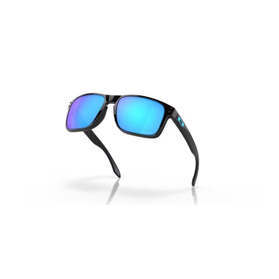 Oakley Holbrook Prizm Saphire Sonnenbrille, Polished Black