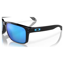 Oakley Holbrook Prizm Saphire Sonnenbrille, Polished Black