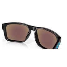Oakley Holbrook Prizm Saphire Sonnenbrille, Polished Black