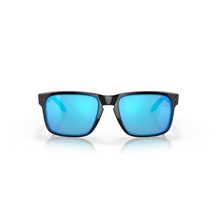 Oakley Holbrook Prizm Saphire Sonnenbrille, Polished Black