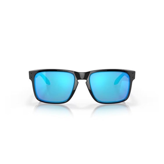Oakley Holbrook Prizm Saphire Sonnenbrille, Polished Black