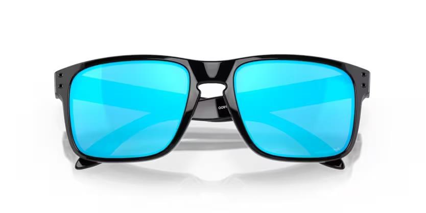 Oakley Holbrook Prizm Saphire Sonnenbrille, Polished Black