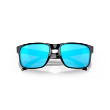 Oakley Holbrook Prizm Saphire Sonnenbrille, Polished Black