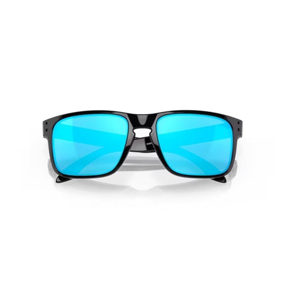 Oakley Holbrook Prizm Saphire Sonnenbrille, Polished Black