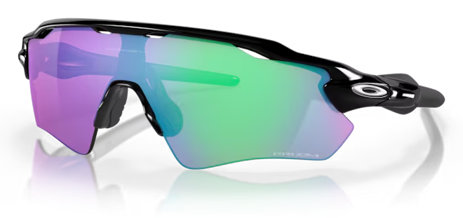 Oakley Radar EV Path Sonnenbrille, Polished Black/PRIZM Golf
