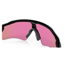 Oakley Radar EV Path Sonnenbrille, Polished Black/PRIZM Golf