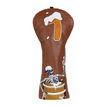 Brown Beer Driver headcover