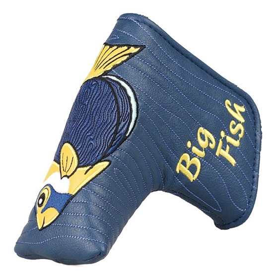 Big Fish Putter headcover