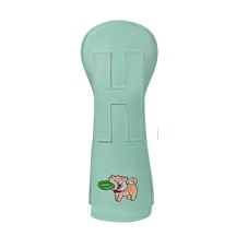 Turquoise Dog Hybrid headcover