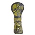 No Pain No Gain Fairway headcover