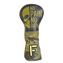 No Pain No Gain Fairway headcover