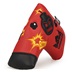 Red Bomb Putter headcover
