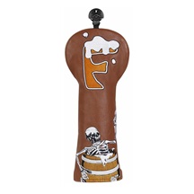 Brown Beer Fairway headcover