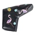 Flamingo Black Putter headcover