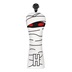 White Mummy Hybrid headcover