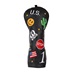 Patches Driver headcover
