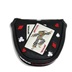 Playing Cards Joker Center 1/2 Malet headcover