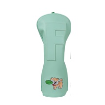 Turquoise Dog Fairway headcover