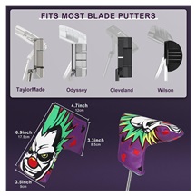 Joker Putter headcover