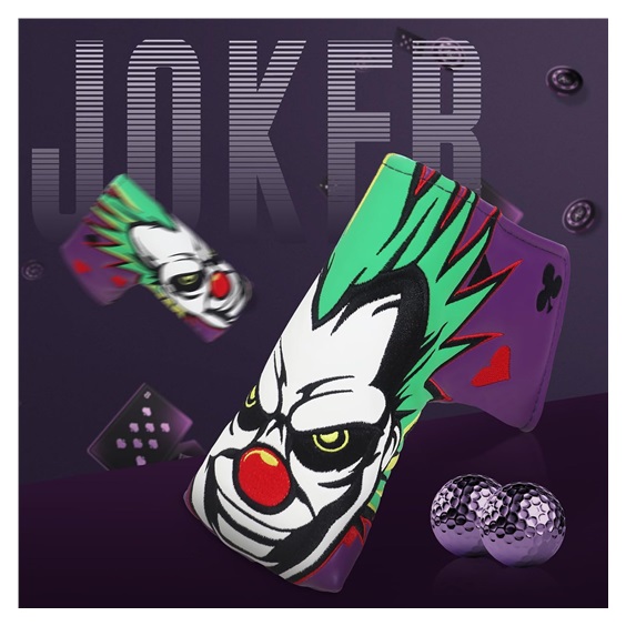 Joker Putter headcover