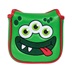Double Eye Monster Green Mallet headcover