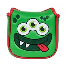 Double Eye Monster Green Mallet headcover