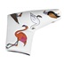 Flamingo White Putter headcover